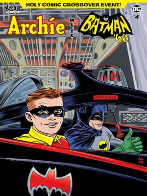 cover image of Archie Meets Batman '66 (2018), Issue 4